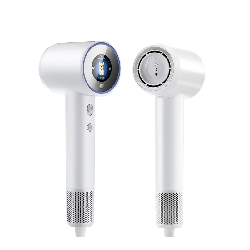 AU770AI AI インテリジェント コントロール ヘアドライヤー (ダイナミック ディスプレイ付き)